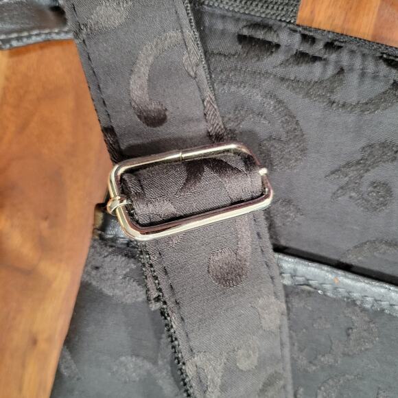 Thirty One Shoulder Bag Purse in Retired Black Parisian Jaquard - Picture 8 of 12